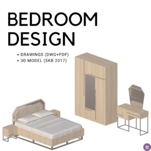 22BD03-BEDROOM DESIGN SET